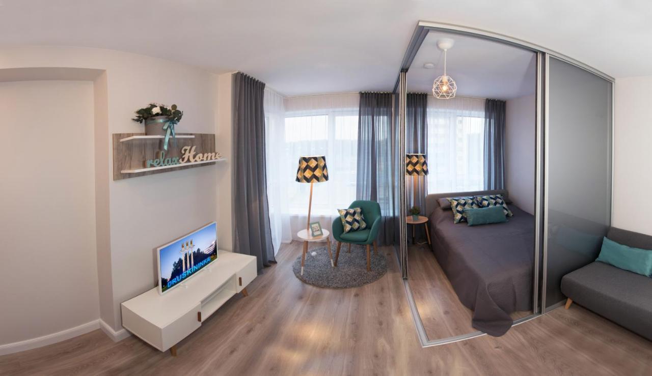 Relax Apartments Near Egle Druskininkai Eksteriør bilde